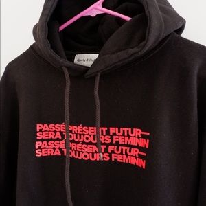 Sporty & Rich hoodie